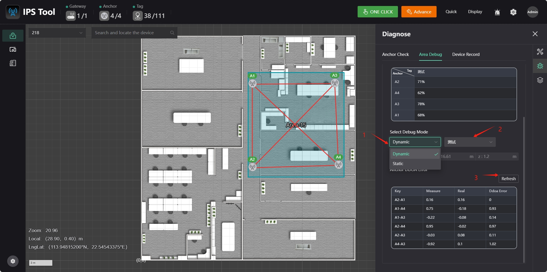 Diagnostic Tool Details