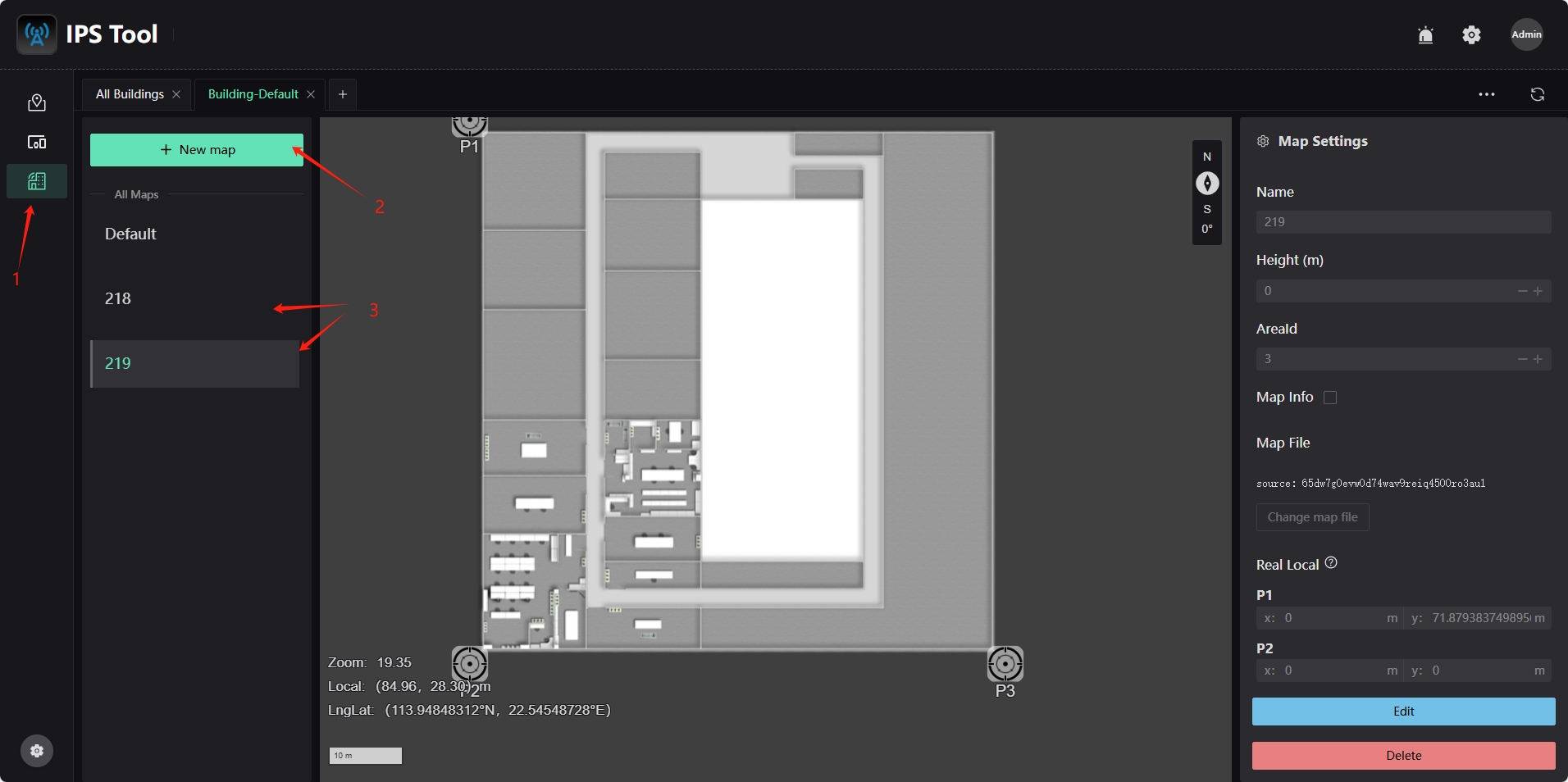 Detailed explanation of positioning function